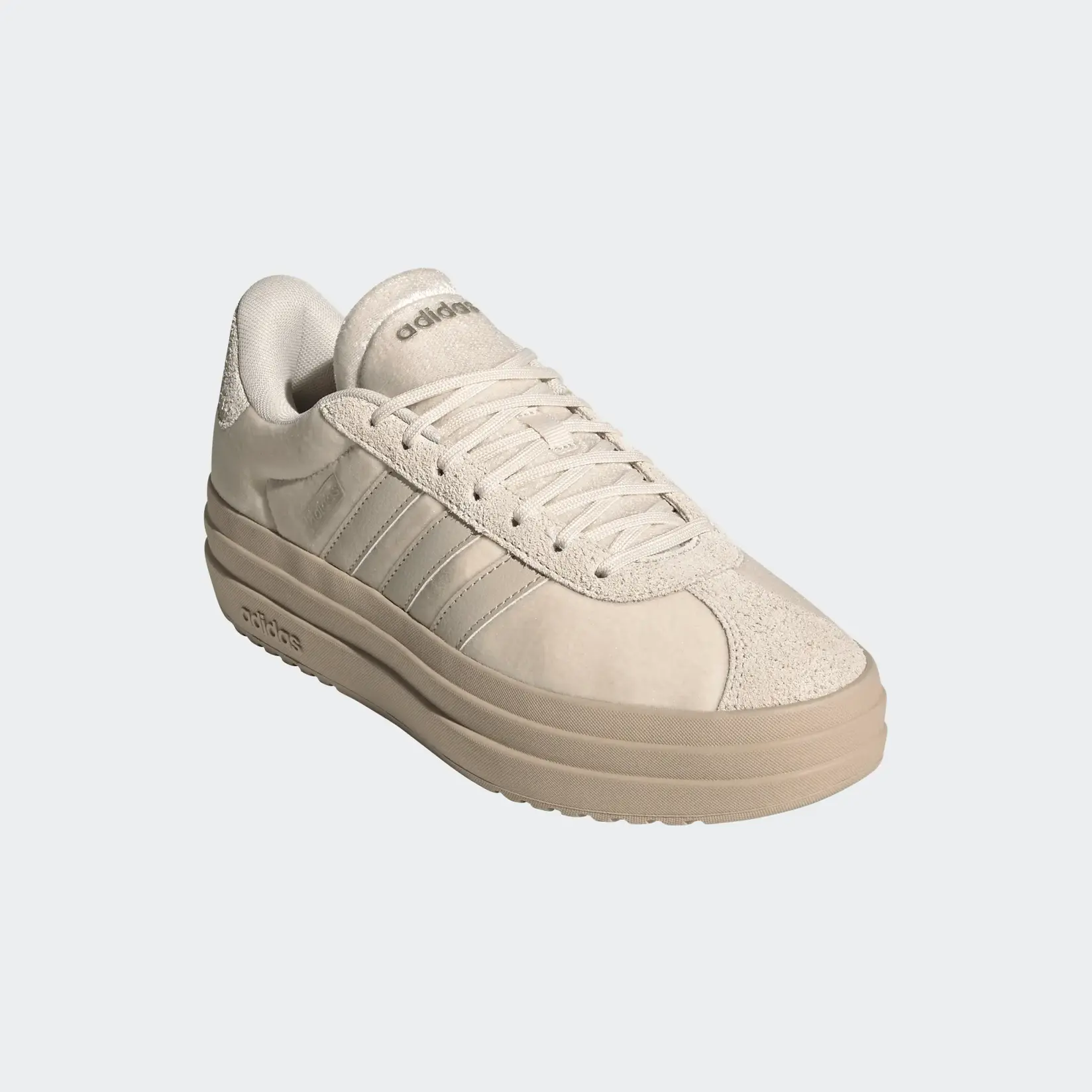 Adidas ženske patike VL Court Bold, JQ5624, krem ​​boje