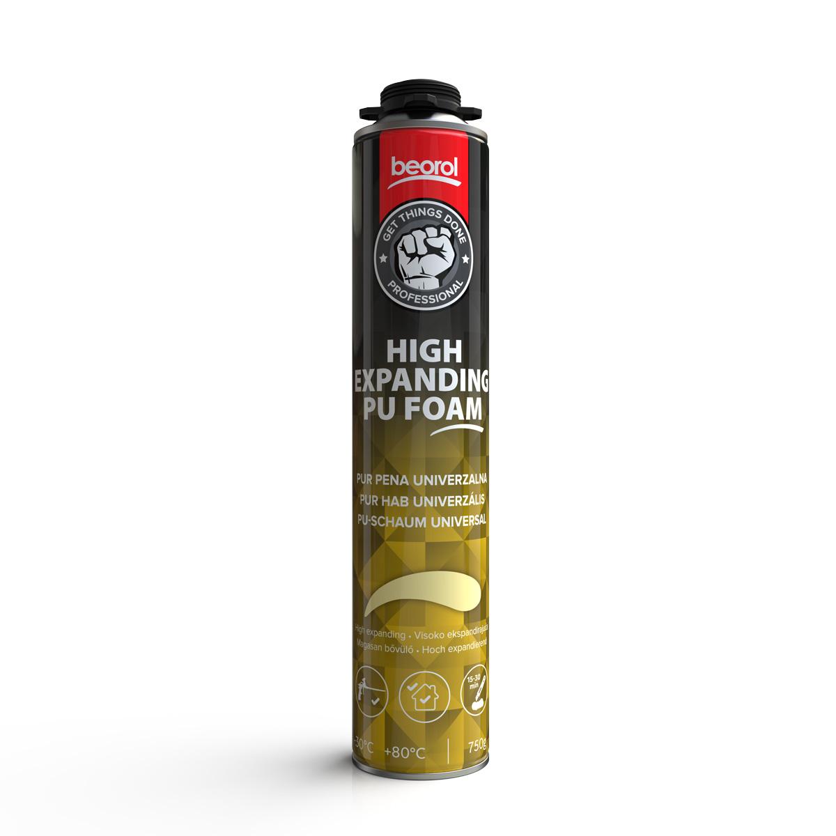 BEOROL Pur pjena 750gr pištolj