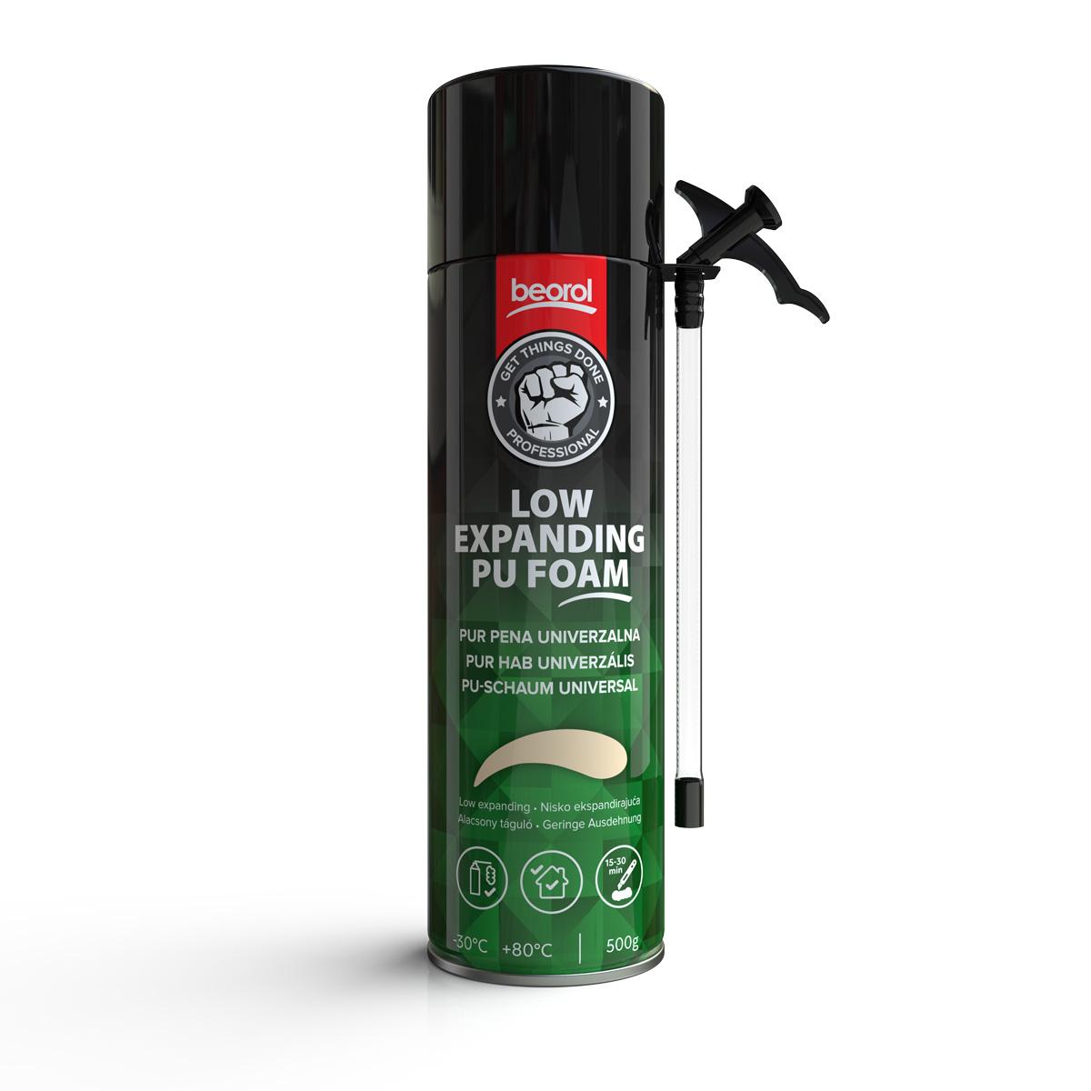 BEOROL Pur pjena s malo ekspandiranja 500gr/468ml