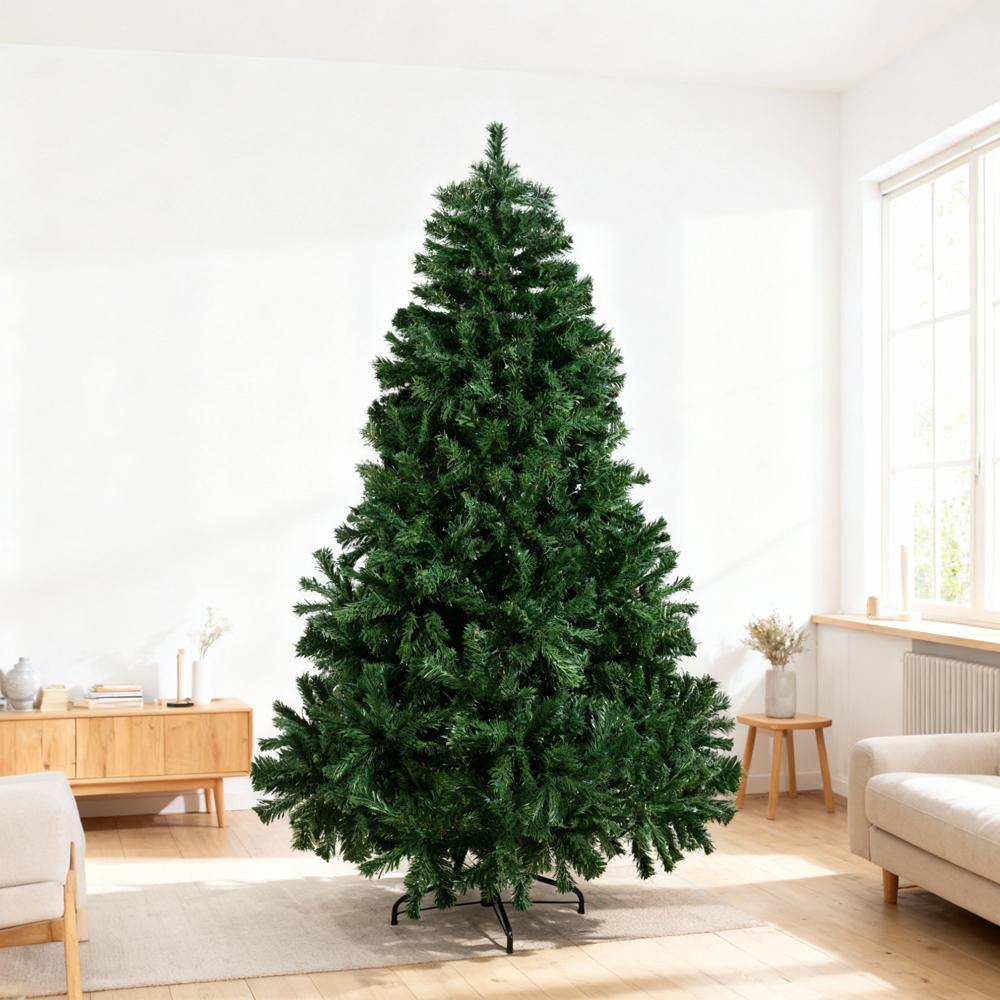 Božićna jelka Nordora, 180 cm, 1200 grana, Zelena