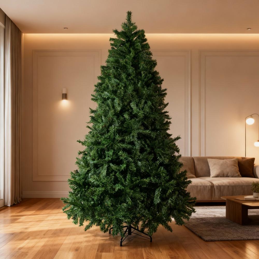 Božićna jelka Nordora, 210 cm, 1200 grana, zelena