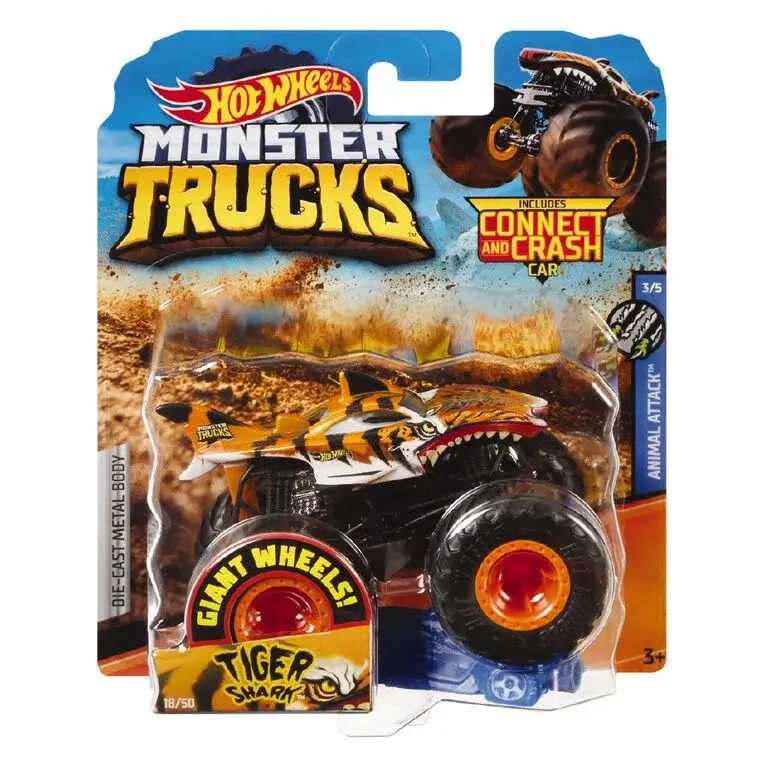 Hot wheels monster truck osnovni 1-64, Šarena