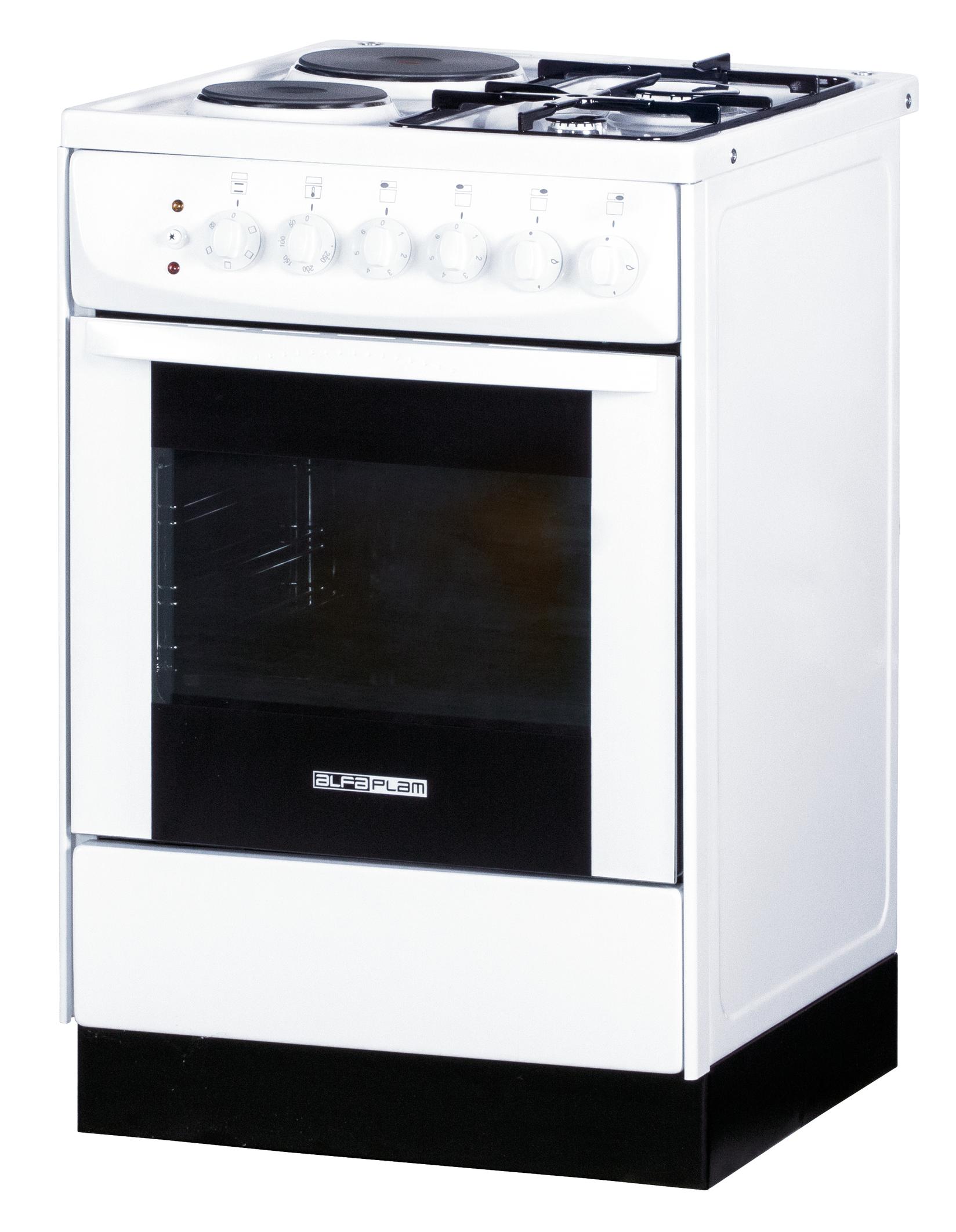 ALFA PLAM Električni štednjak SG 122-55-13 GI6 bijeli