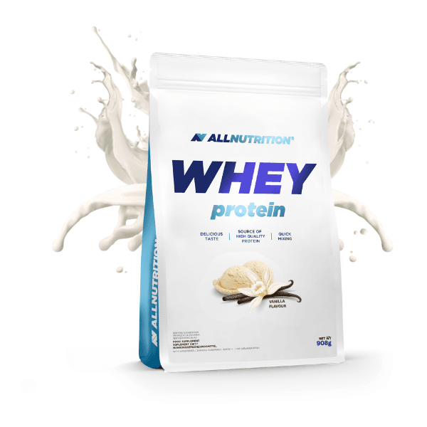 Allnutrition Whey Protein Vanila 908G
