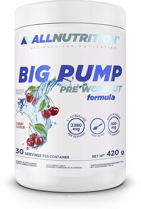 Allnutrition Big Pump Preworkout 420G Cherry