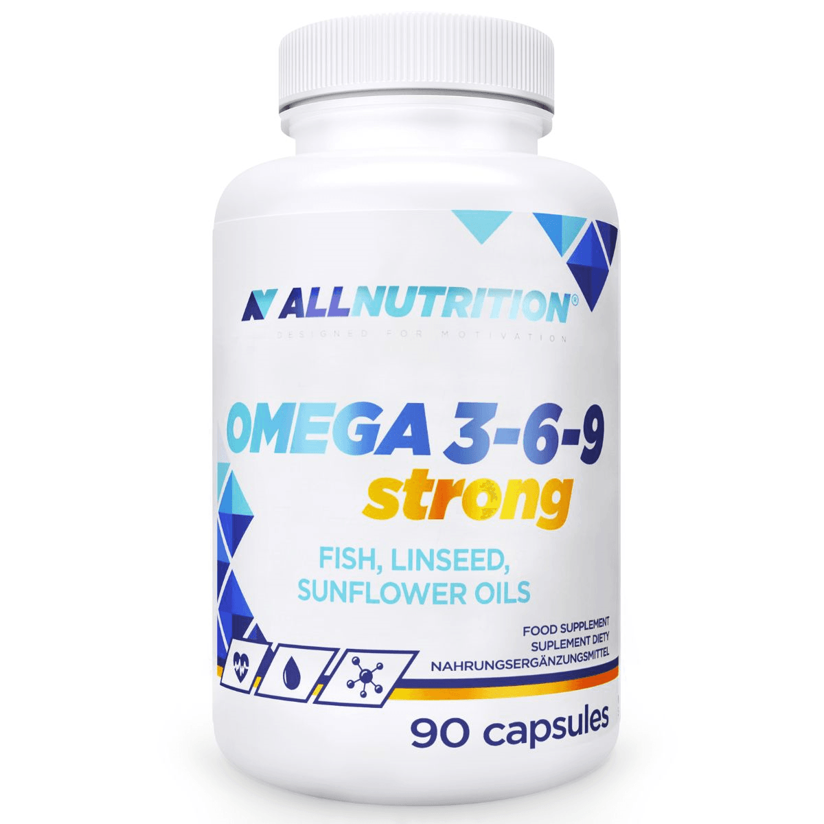 Allnutrition Omega 3-6-9 90Kapsula