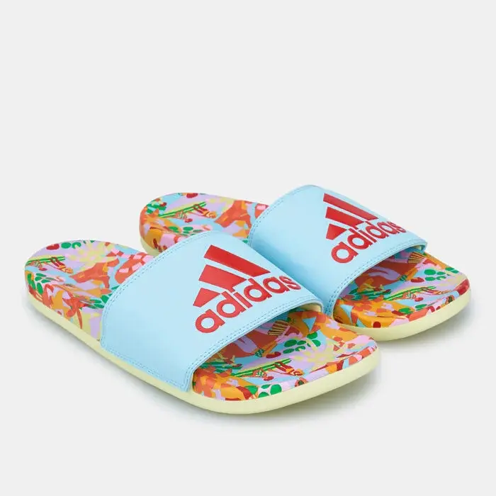 ADIDAS SPORTSWEAR Ženske papuče Adilette Comfort Slides šarene boje