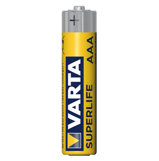 Alkalna baterija za jednokratnu upotrebu Varta Superlife AAA