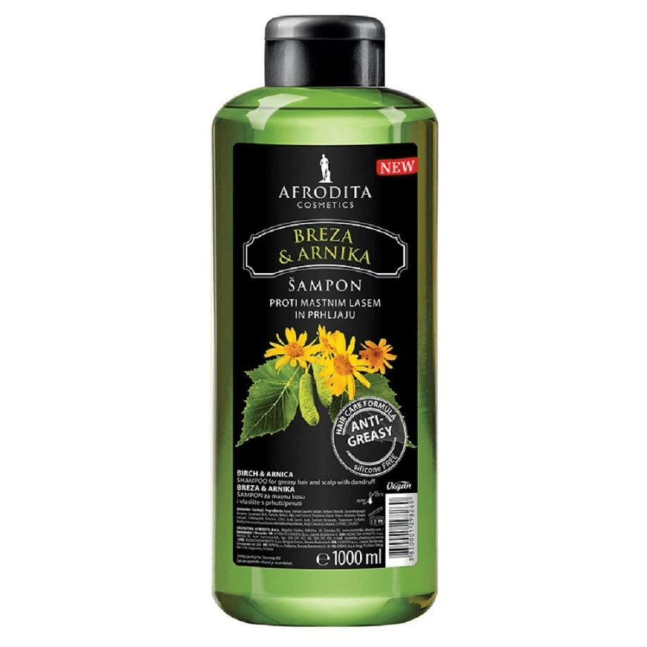 Afrodita Šampon od breze i arnike, 1l
