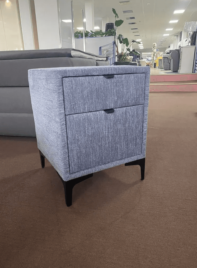 FORMA IDEALE Noćnik Oxford / štof Kansas 24 / svijetloplavi