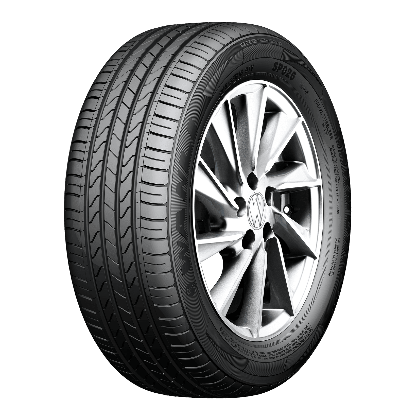 Ljetnja Guma 195/50R15 82V TL MILEVER MP270