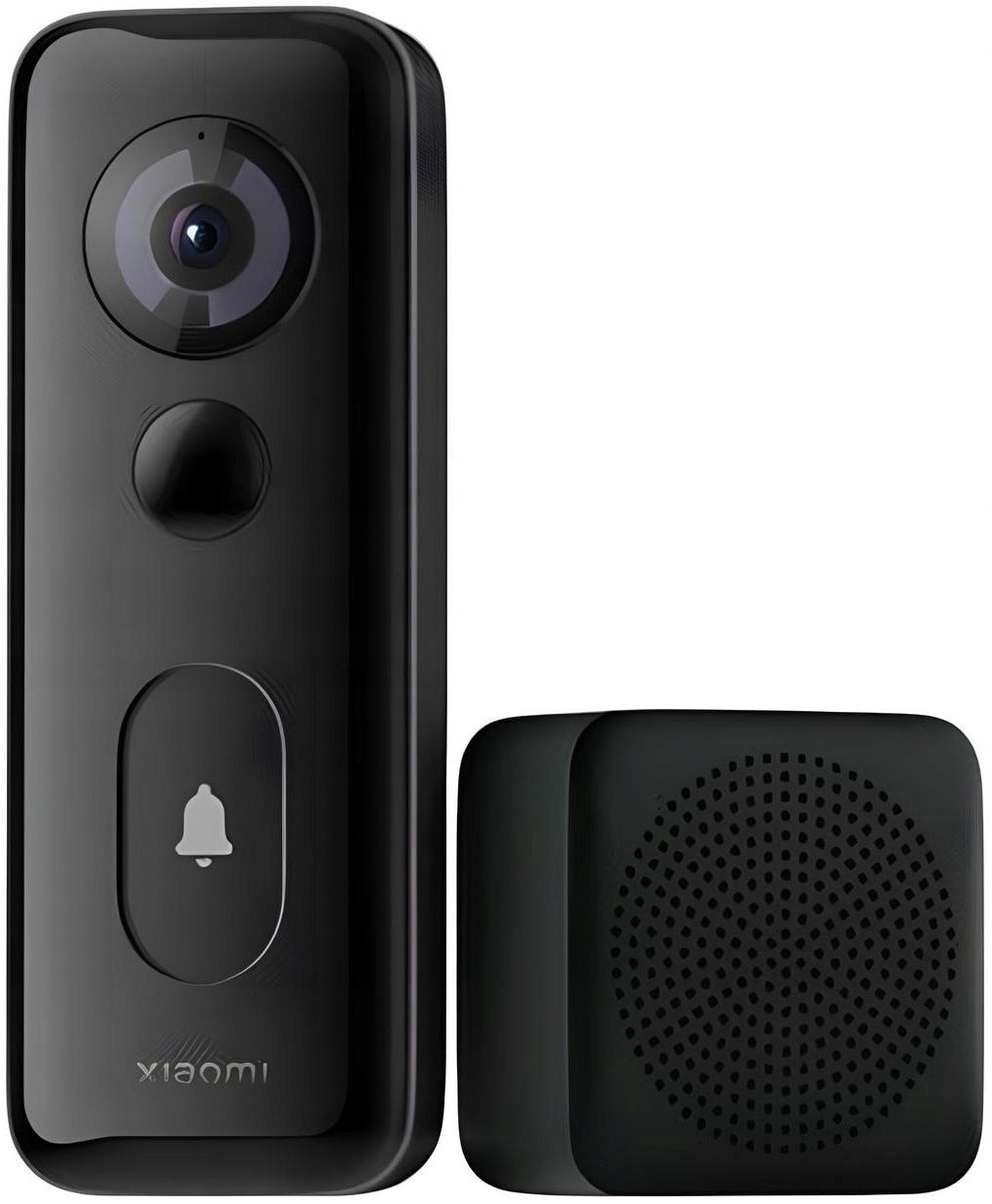 Xiaomi Smart zvono za vrata 3s, Crno
