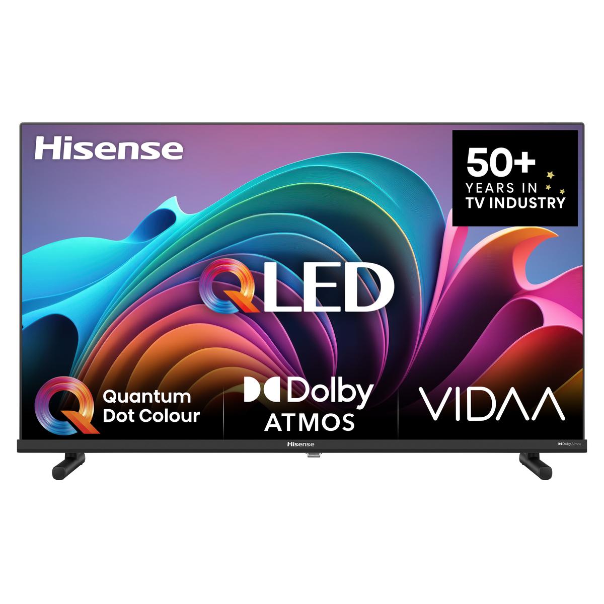 HISENSE TV 40A5NQ, 40", 1920x1080, QLED, Pametni, Crni