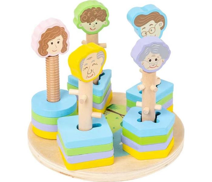 Bbo  Igracka Drveni Oblici