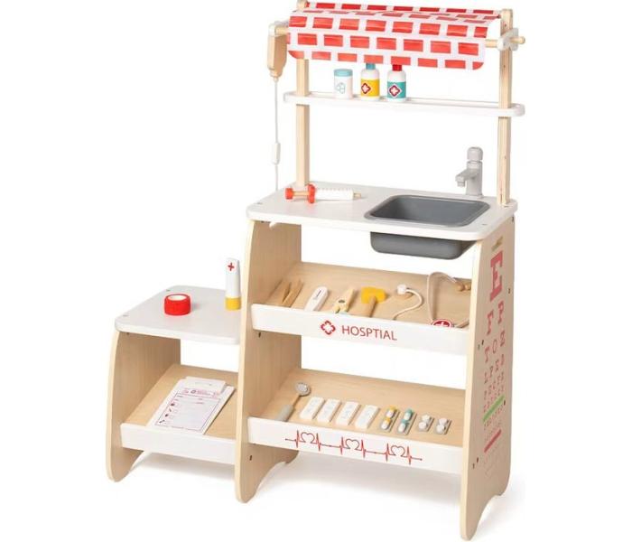 Bbo Igracka Drveni Medicinski Stiolic