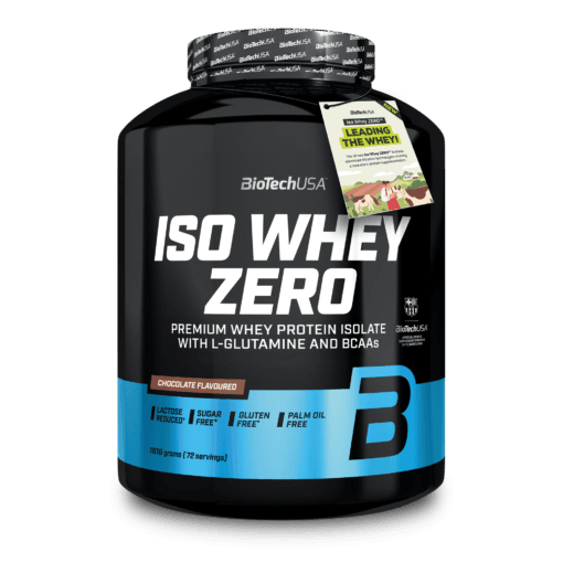 BIOTECHUSA Protein ISO WHEY ZERO, 1816g, Jagoda