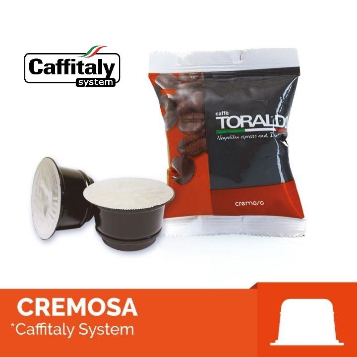 TORALDO Caffitaly  Kompatibilne Kapsule Miscela Cremosa 100 komada