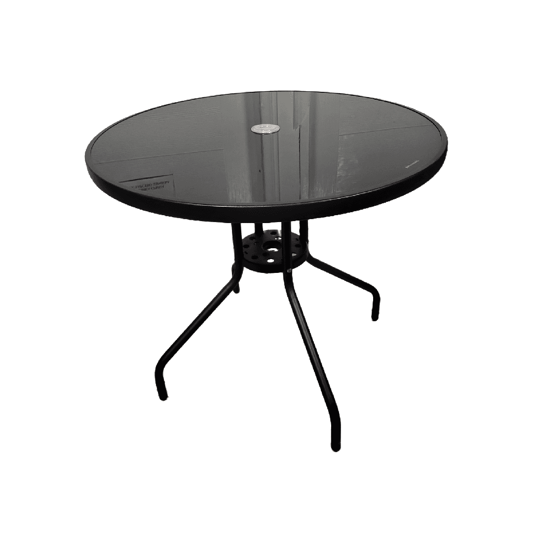 GREEN BAY Baštenski sto okrugli 80cm Como