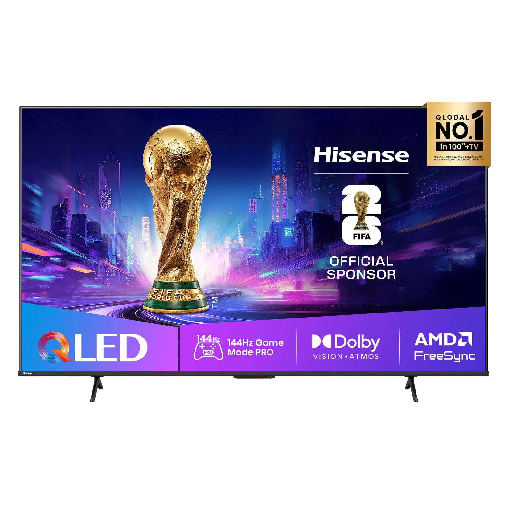 Hisense Smart TV 65E7K PRO, 65", 4K UHD, LED, Crni