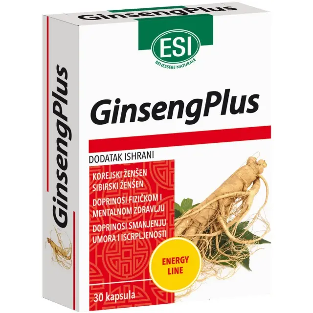 ESI Ginsengplus kapsule