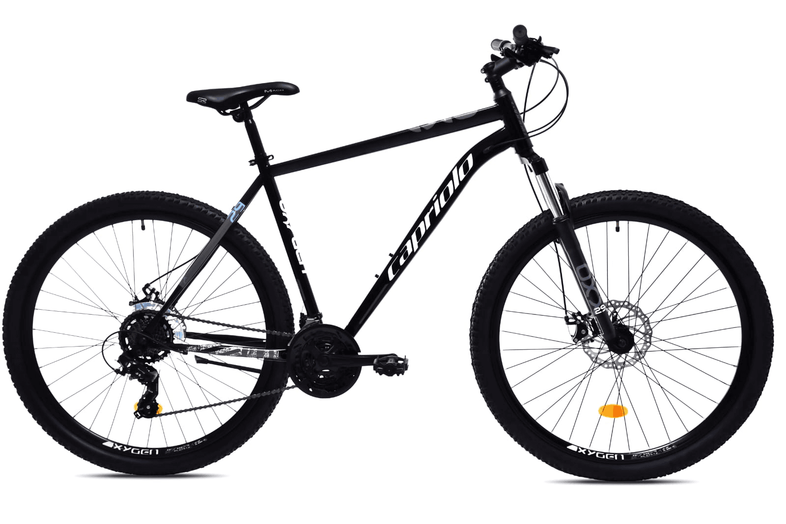 CAPRIOLO Bicikl OXYGEN 29''/21HT crno-crveni
