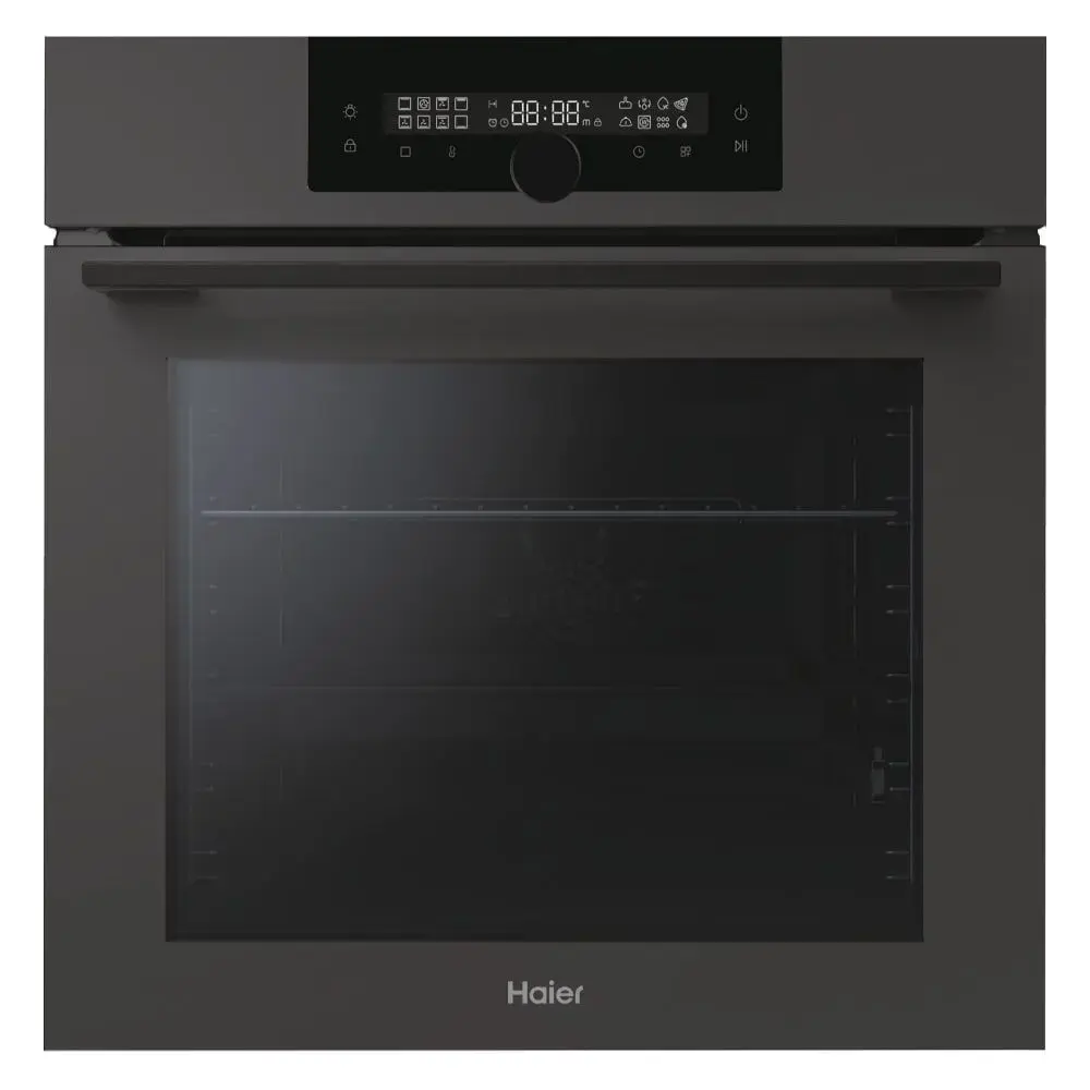 Haier ugradna pećnica HOQ-F6QAN3DG/EE, 72l, 16 programa, Crna