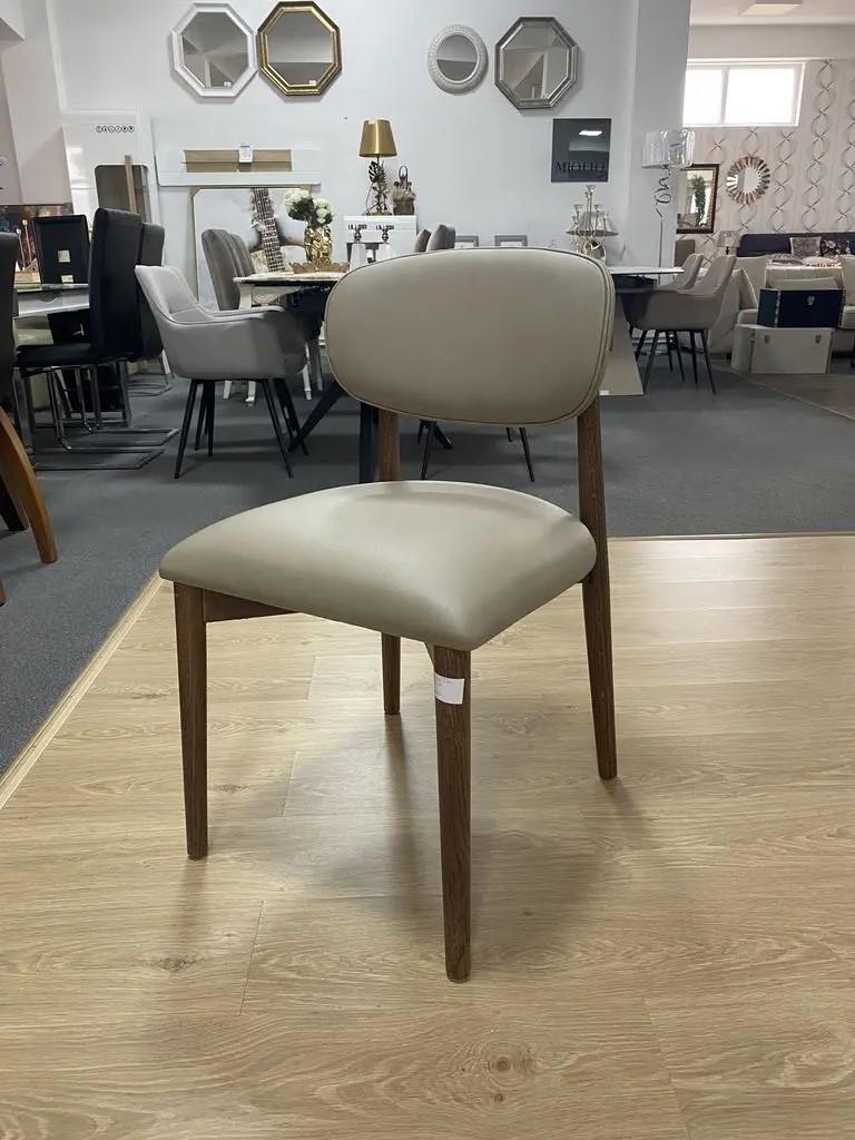 FORMA IDEALE Stolica Tia Nube 11 / boja američki orah / štof bež