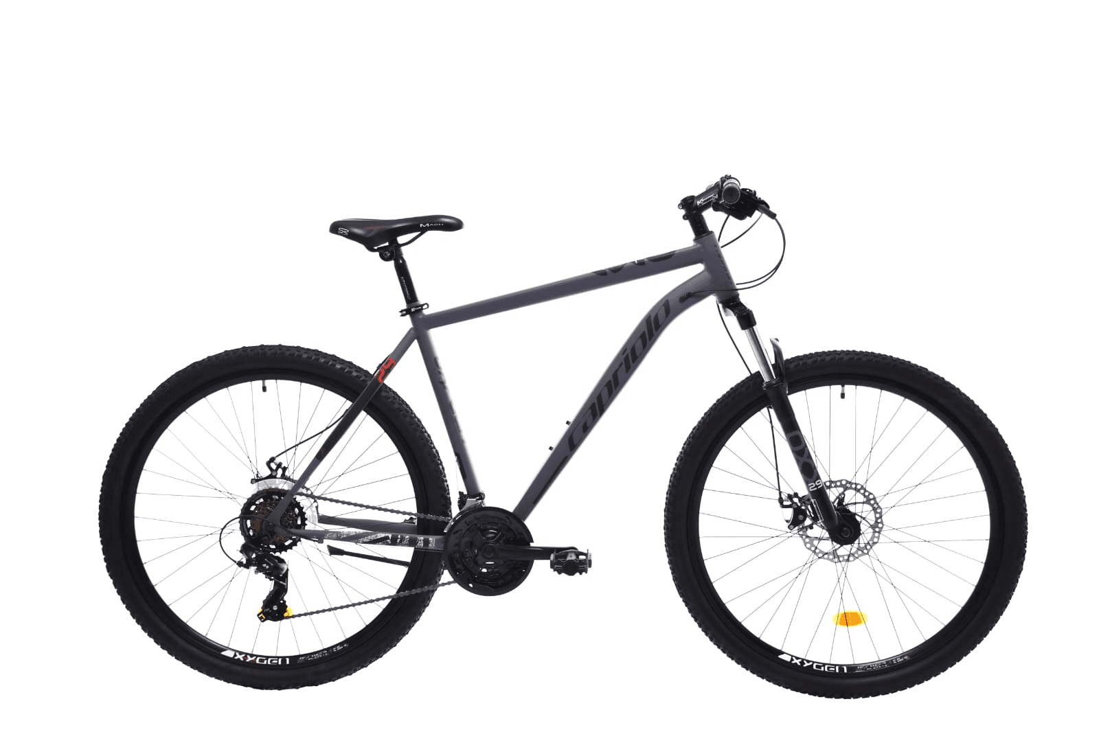 CAPRIOLO Bicikl OXYGEN 29'' sivi