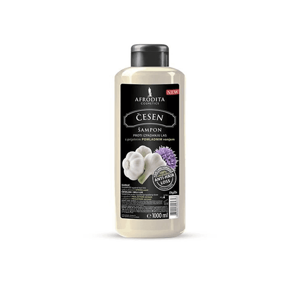 Afrodita Šampon s bijelim lukom, 1l