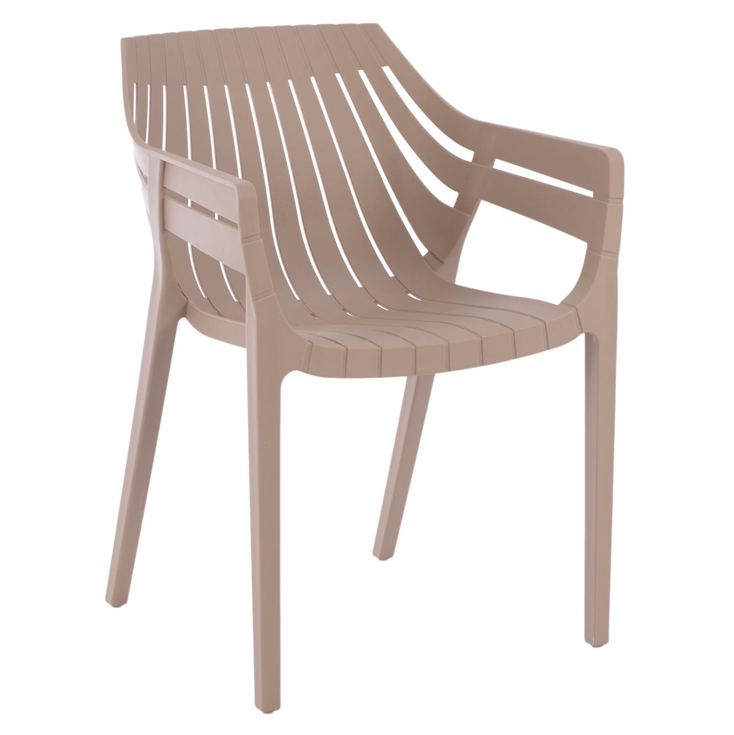 BOLZZ Vrtna stolica Hilton, bež