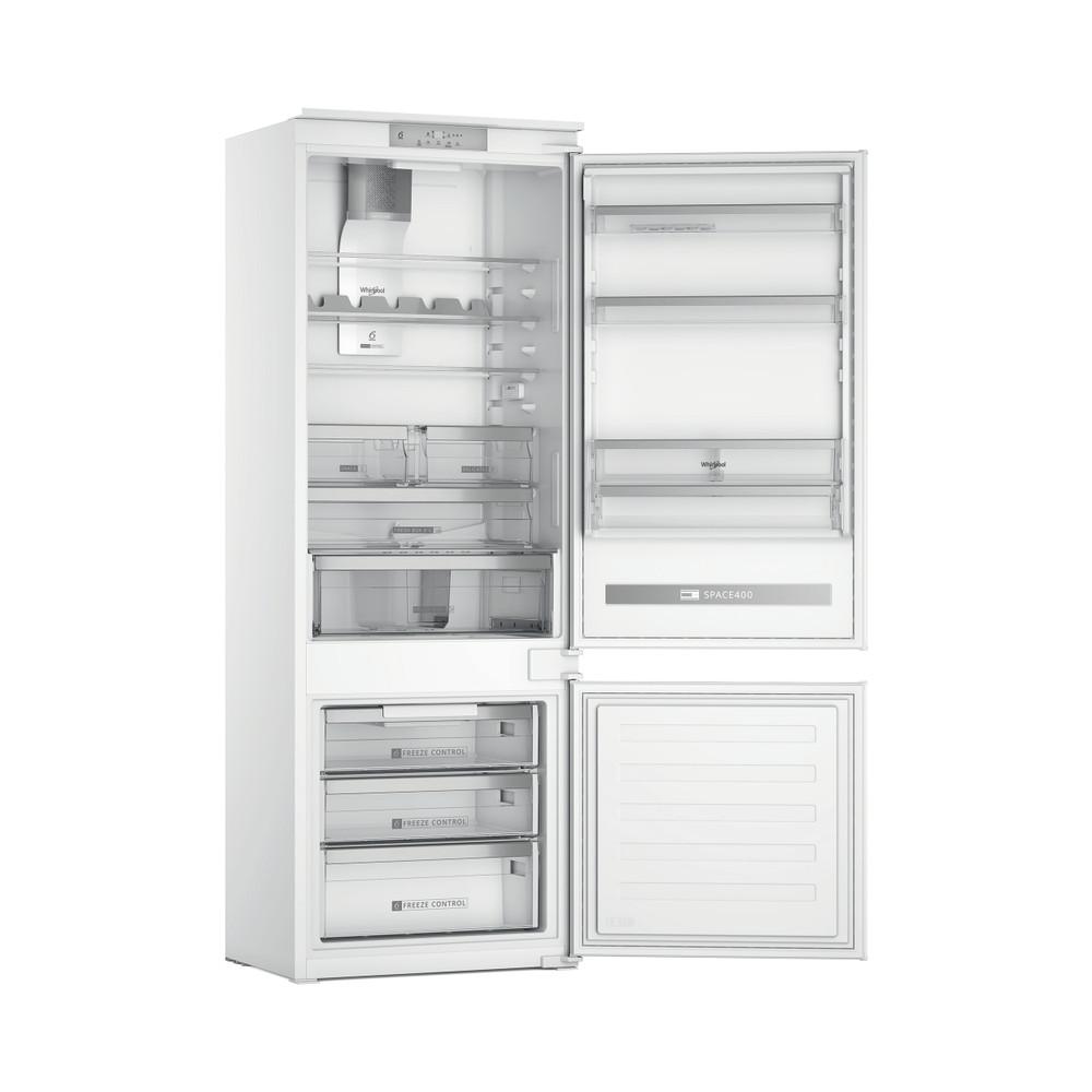 WHIRLPOOL Ugradbeni frižider SP40 812 EU 2, Kombinovani, Bijeli