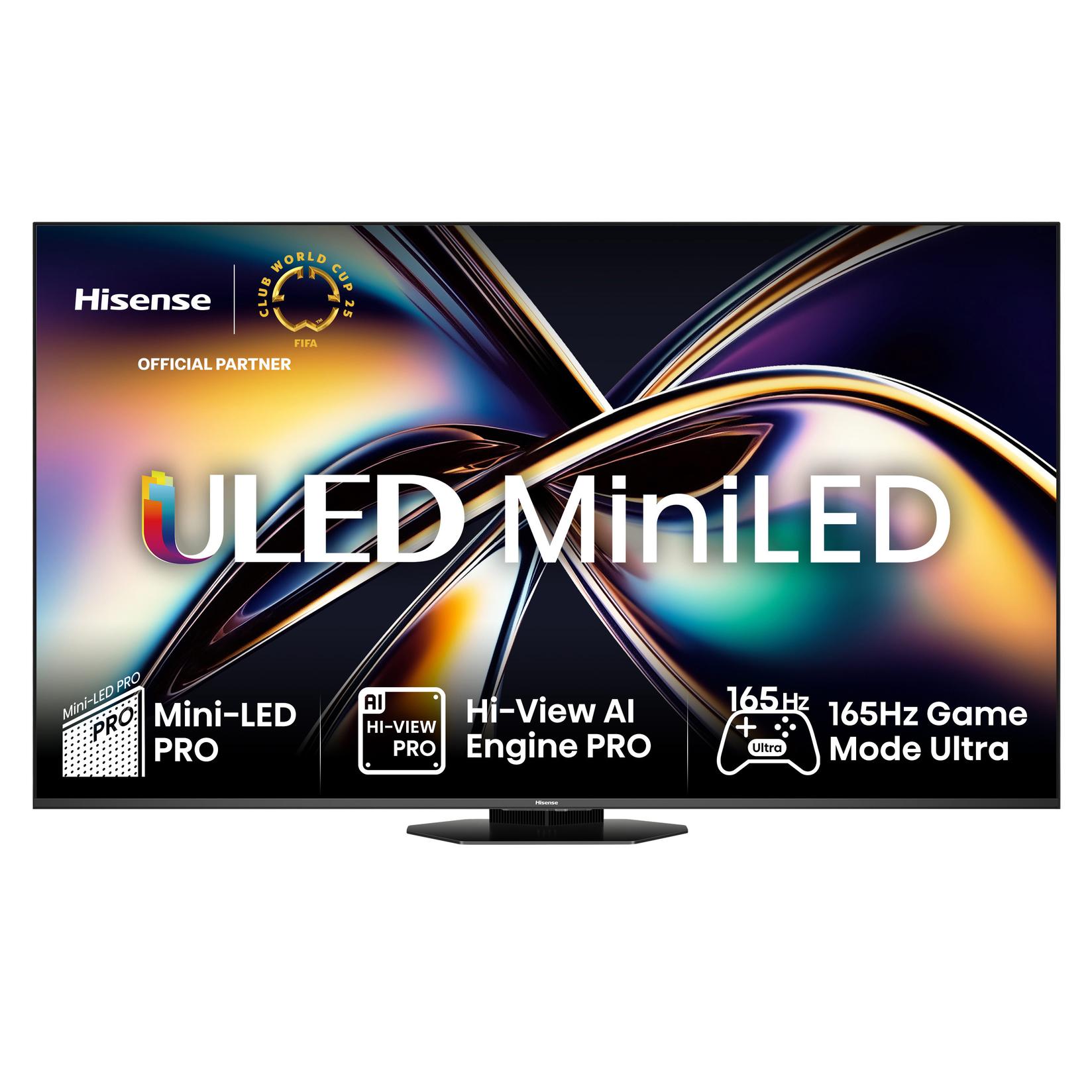 Hisense TV 65U8Q, 65", ULED, 4K, UHD, Smart TV