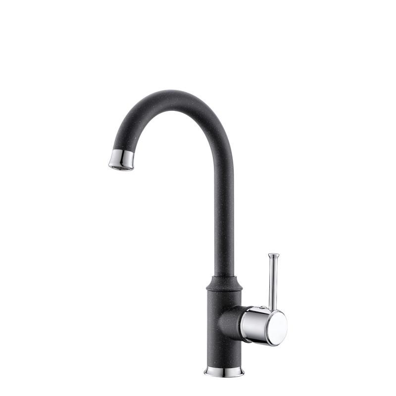 Metalac ARC N slavina za sudoper, crna