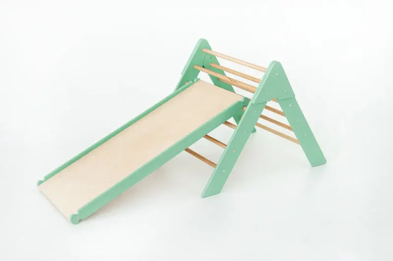 Luna Toys Pikler Trougao, Zelena