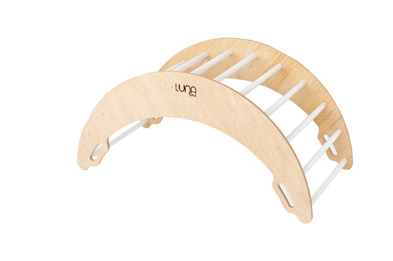Luna Toys Pikler Luk, Bijeli