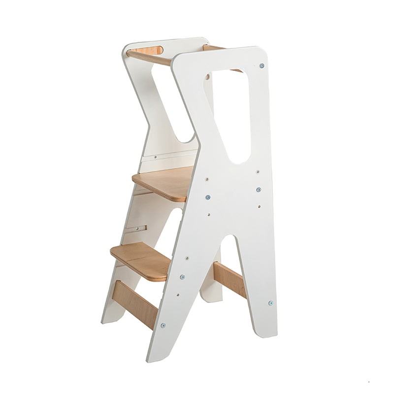 Luna Toys Montesori Toranj, Bijeli