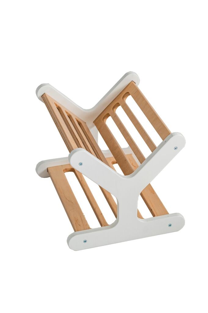 Luna Toys Stalak za Knjige, Bijeli