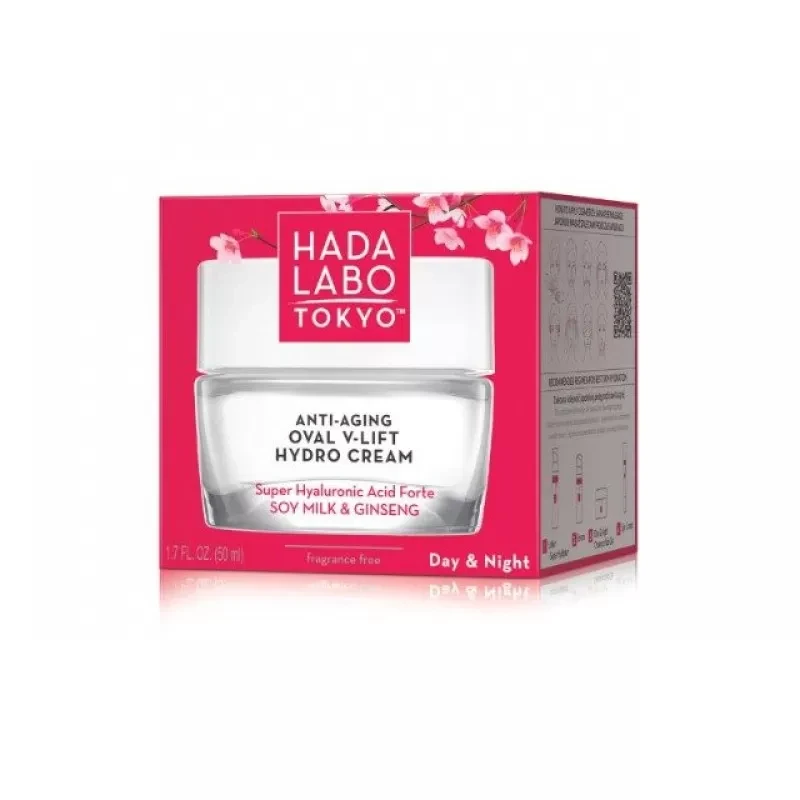 Hada Labo Oval V-Lift hidro krema za lice, 50 ml