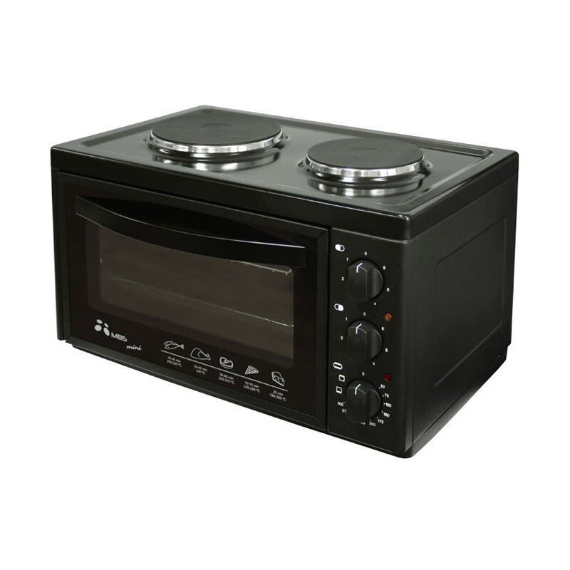 MBS Mini Šporet, Crni