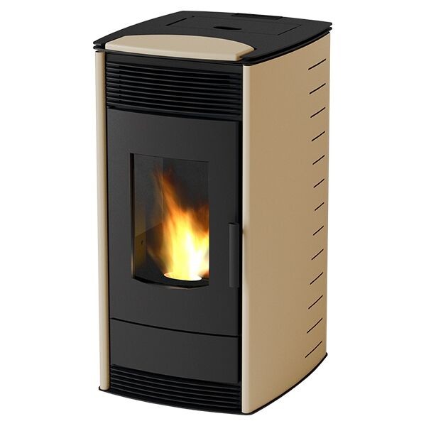 MBS Peć Na Pelet 12KW, Krem