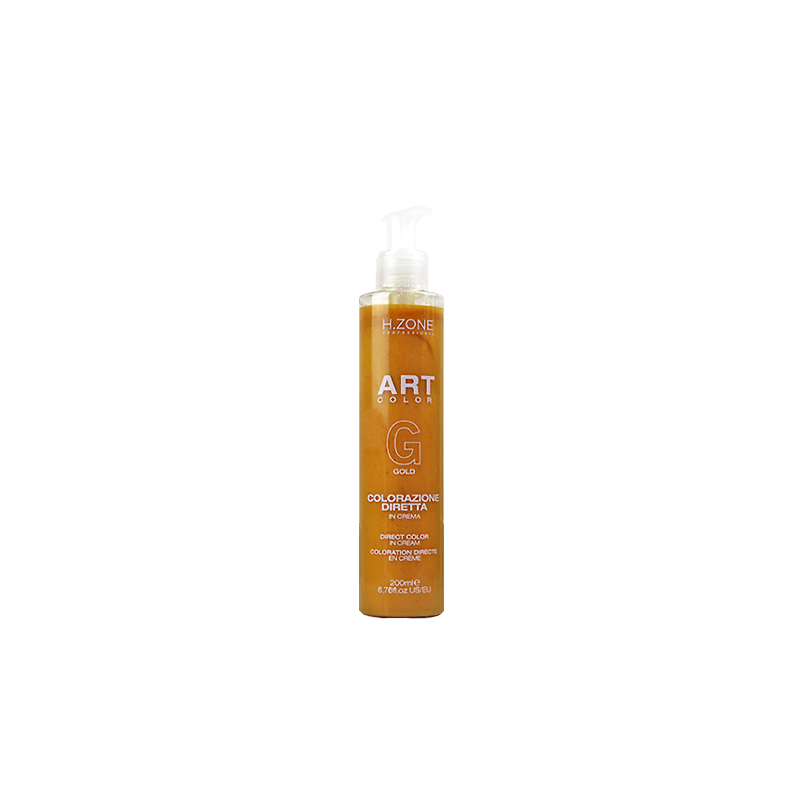 H. ZONE - Art Color Polutrajna Farba Za Kosu Gold 200Ml