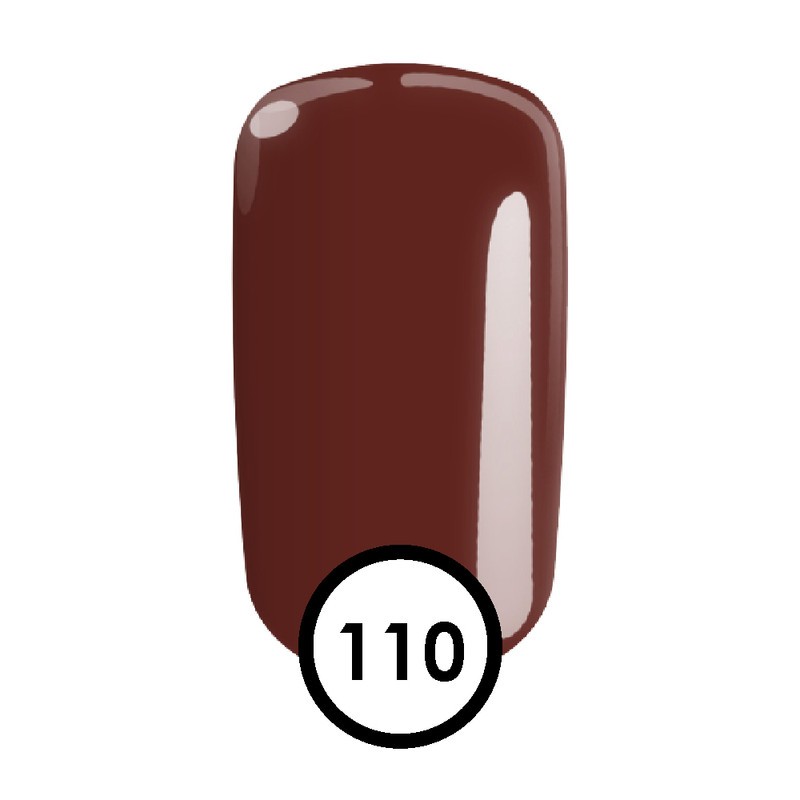 Urban Pro UV color gel 5g - 110 foxy, Bordo
