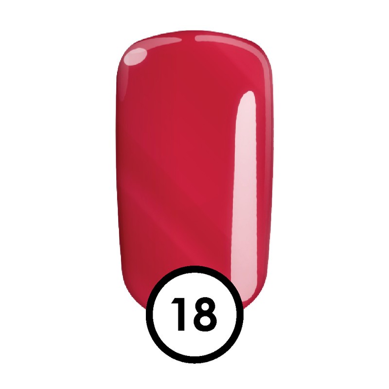 Urban Pro UV color gel 5g - 18 lolli pop, Crveni