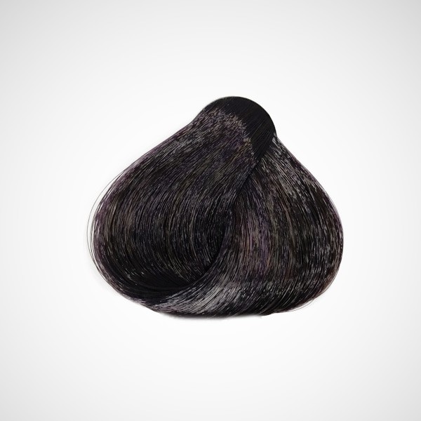 Bheyse' 4.56 - Farba Za Kosu 100 Ml, Crna