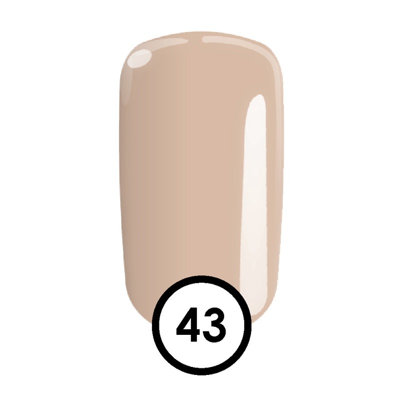 Urban Pro UV color gel 5g - 43 balerina, Rose gold