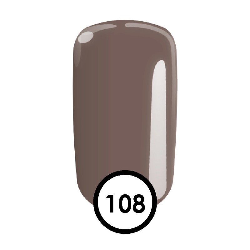 Urban Pro UV color gel 5g - 108 cantaloupe, Smeđa boja