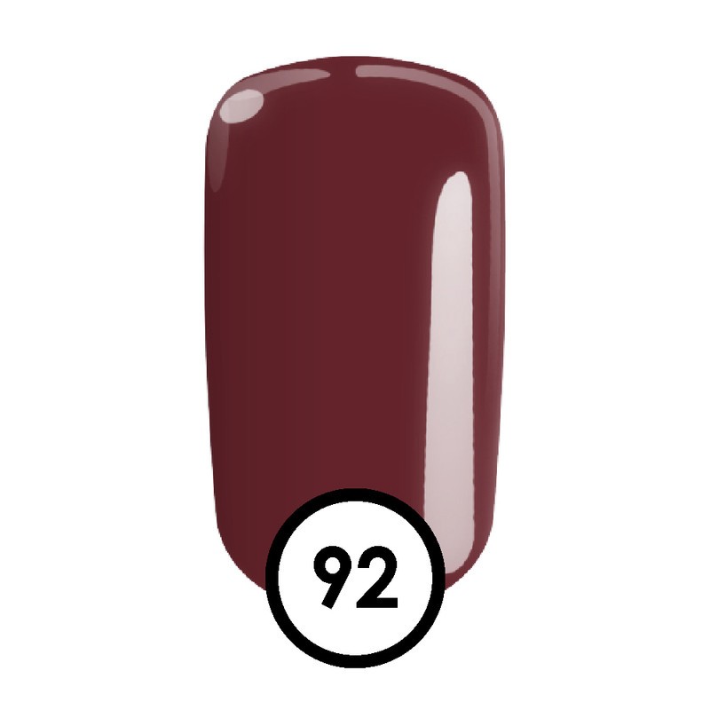 Urban Pro UV color gel 5g - 92 dry tomato, Bordo