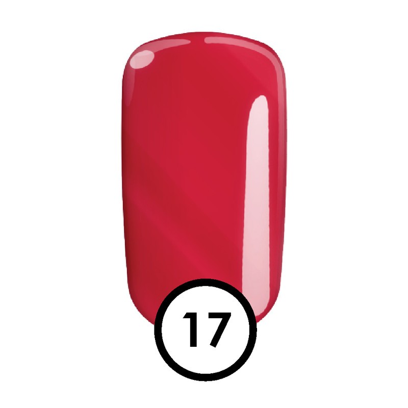 Urban Pro UV color gel 5g - 17 wine, Crveni