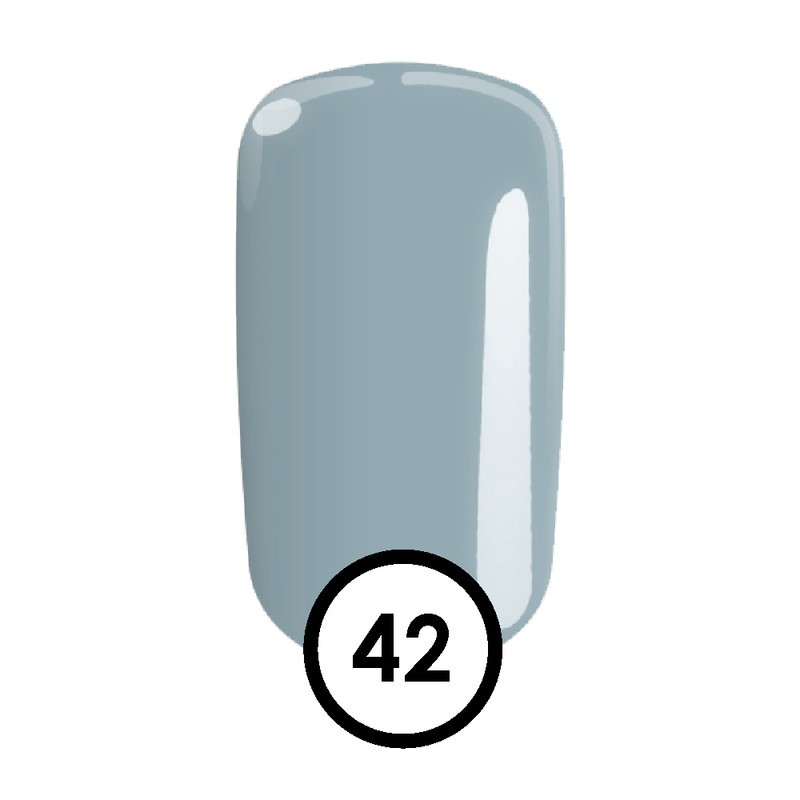 Urban Pro UV color gel 5g - 42 dirty sky, Svijetloplavi