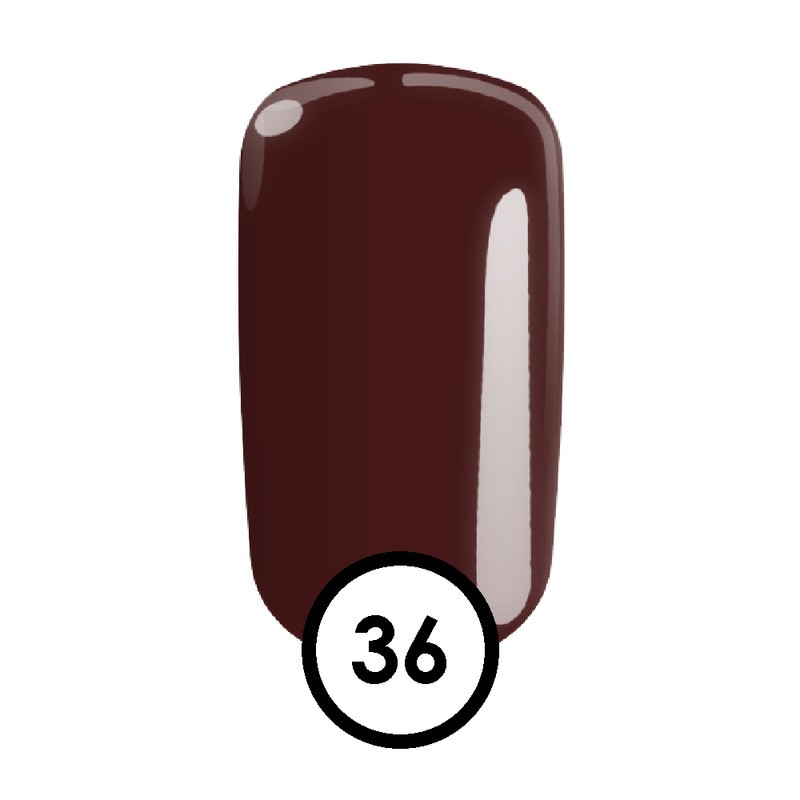 Urban Pro UV color gel 5g - 36B cherry lady, Višnja